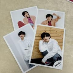 道枝駿佑　1st Love ツアーグッズセット 道枝駿佑 公式写真 1st love 4枚セット - メルカリ