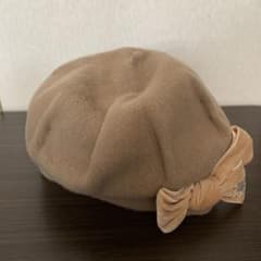 CA4LA ベージュ リボン付き ベレー帽のサムネイル