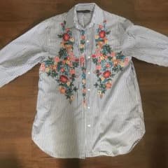 新品未使用 ZARA ザラ 刺繍 シャツのサムネイル