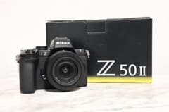 【たかの】Nikon Z50II 16-50キット【保証書/バッテリー付】 たかの様専用】Nikon Z50II 16-50キット【保証書/バッテリー付