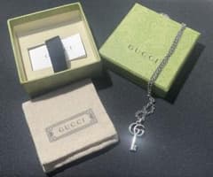 GUCCI ダブルG キーペンダント ネックレスのサムネイル