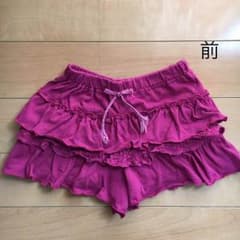 ★値下げ中★HUSHUSH ショートパンツ 【120】のサムネイル