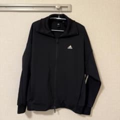 adidas トラックジャケット ブラックのサムネイル