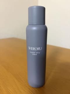 SHIRORU クリスタルホイップ ブラック 120gのサムネイル