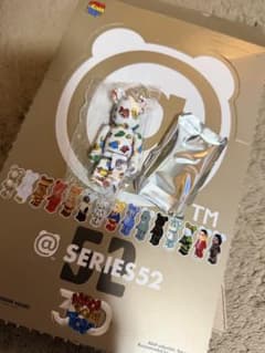 BE@RBRICK 타베코 도부츠 100% 시리즈 52