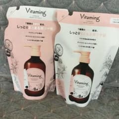 vitaming シャンプー　トリートメント　詰替のサムネイル