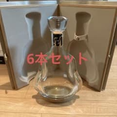 Hennessy Paradis木箱付き空瓶 6本セット - メルカリ