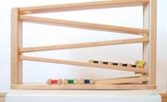 ドイツベック社製　木製玩具　トレインスロープのサムネイル