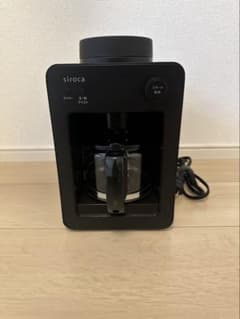 siroca 全自動コーヒーメーカー SC-A351のサムネイル