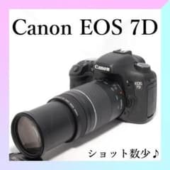 ✨Canon EOS 7D✨超望遠セット✨ショット数少✨高速連写✨一眼レフ