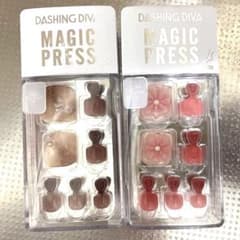 DASHING DIVA MAGIC PRESS PEDI ネイルチップ フットのサムネイル