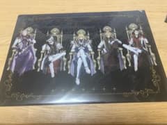 FGO AGF クリプター集合 A4クリアファイルのサムネイル
