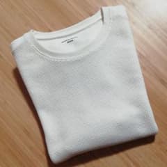 uma様専用☆GLOBAL WORK   メンズ  ワッフルクルーネックTシャツのサムネイル