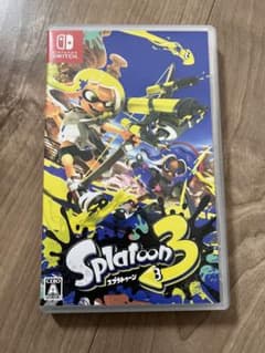 スプラトゥーン3のサムネイル