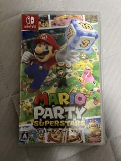 マリオーパーティ スーパースターズのサムネイル