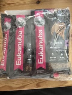 ユーカヌバ　チキン　成犬用　試供品のサムネイル