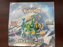 ポケモンカード サイバージャッジ 1BOX シュリンク付きのサムネイル