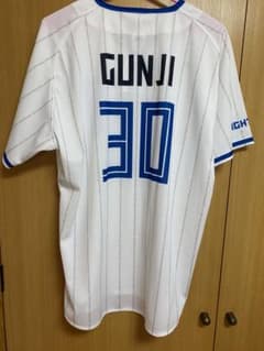 日本ハムファイターズ 郡司裕也 プラクティスユニフォーム30番 Mサイズ