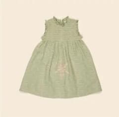 Apolina mia smock dress 2-3y - メルカリ