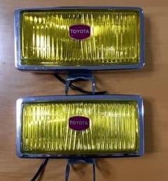 激レア 当時物 汎用 トヨタ純正 角型フォグランプ マーク2 コロナ カリーナ他 激レア 当時物 汎用 トヨタ純正 角型フォグランプ マーク2 コロナ