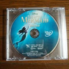 即決OK リトルマーメイド　DVDのみ　Disneyのサムネイル