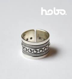 【25日まで】hobo× STANLEY PARKER シルバーリング 18号.のサムネイル