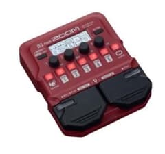 ZOOM B1 FOUR ベース用マルチエフェクター 本体【時折操作不良あり】のサムネイル