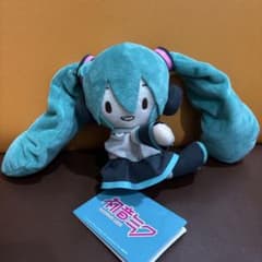 初音ミク シリーズ モアプラスくっつきぬいぐるみ