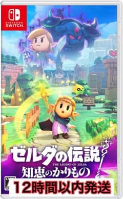 【12時間以内発送】ゼルダの伝説 知恵のかりもの Nintendo Switchのサムネイル