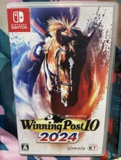 Winning Post 10 2024 / ウイニングポスト 10 2024のサムネイル