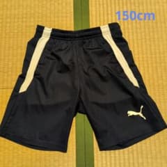 Thumbnail of Puma ネイビー 半ズボン サイドストライプ