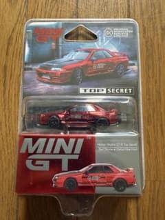 MINIGT imx限定 インドネシア限定 R32 GT-R トップシークレット MINIGT imx インドネシア限定 R32 GT-R トップシークレット - メルカリ