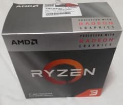 AMD RYZEN 3 3200Gのサムネイル