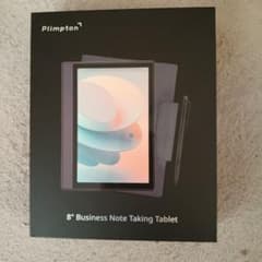 マ*ブ様 (ほぼ新品) Plimpton Paper 8 タブレット+電子ノート - メルカリ