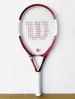 希少／ウィルソン『NCODE NコードN4』テニスラケット／G1／初心者／レッド