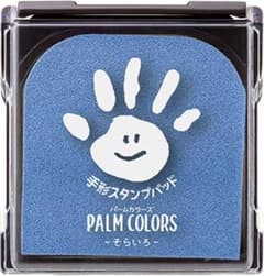 手形スタンプパッド PALM COLORS そらいろのサムネイル