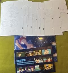 Free! 京アニショップ特典 ミニ複製原画+クリアケースセット - メルカリ
