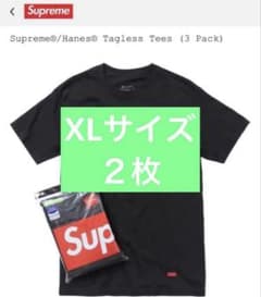 XL2 Supreme / Hanes Tagless Tees Blのサムネイル