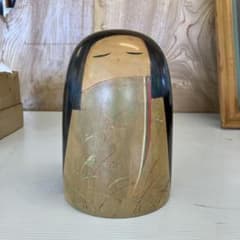創作こけし 静 関口東亜作 通産大臣賞受賞作家 創作こけし 秋宵 関口東亜作 通産大臣賞受賞作家 - メルカリ