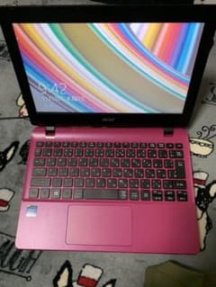 ノート pc ジャンク　acer Aspire E3 E3-112-F14C/Pのサムネイル