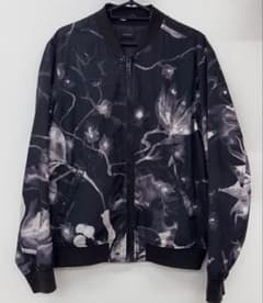 DIESEL ディーゼル MA-1　水墨画　グラフィック メンズ ジャケット DIESEL ディーゼル MA-1 水墨画 グラフィック メンズ ジャケット