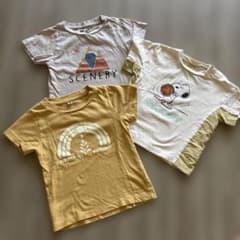 キッズ 半袖Tシャツ 3枚セット 90サイズのサムネイル