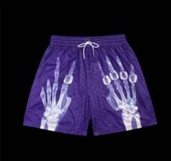 Z*x様 Skeleton Hand swag pants archive vlのサムネイル