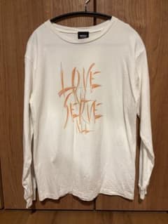 藤井風 LOVE ALL SERVE ALL ロングスリーブTシャツ(Sサイズ)のサムネイル