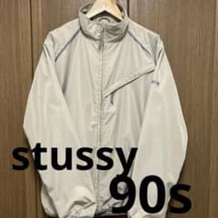 stussy ステューシー  ナイロンジャケット　fitness 90sのサムネイル