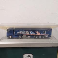 キーエンス 1/87 RC ミニトレーラー デスクランナー（Xms・エデション） キーエンス 1/87 RC ミニトレーラー デスクランナーT778 ジャンク品