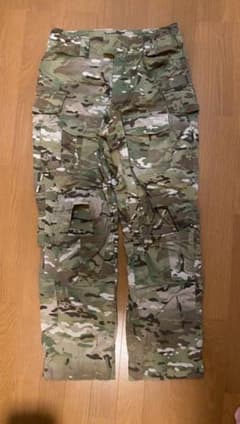 実物CRYE PRECISION製G3コンバットパンツ32R マルチカムのサムネイル