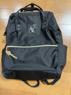 アネロ　anelloリュック　ブラックのサムネイル