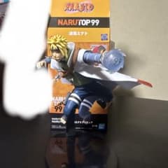 NARUTO 波風ミナト フィギュア 2個セットのサムネイル