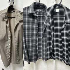 N.HOOLYWOOD チェックシャツ 3点セットのサムネイル
